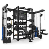 ATX® Multi Cable Rack & Storage Station - The Wall mit Zubehör