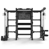 ATX® Multi Cable Rack & Storage Station - The Wall Frontansicht