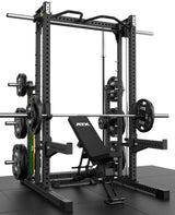 ATX® Multipresse MPX-780 - Smith Machine auf Bodenschutzplatten