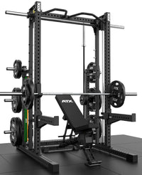 ATX® Multipresse MPX-780 - Smith Machine auf Bodenschutzplatten