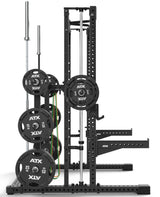 ATX® Multipresse MPX-780 - Smith Machine mit Hantelscheiben und Bändern
