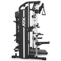 ATX® Kraftstation - MONSTER 2.0 Komplettstation Ansicht von der Seite