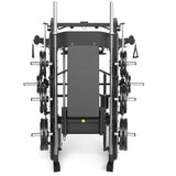 ATX® Kraftstation - MONSTER 2.0 Komplettstation Ansicht von hinten