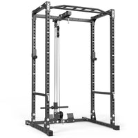 ATX® Power Rack PRX-510-XS mit Latzugstation Plate Load