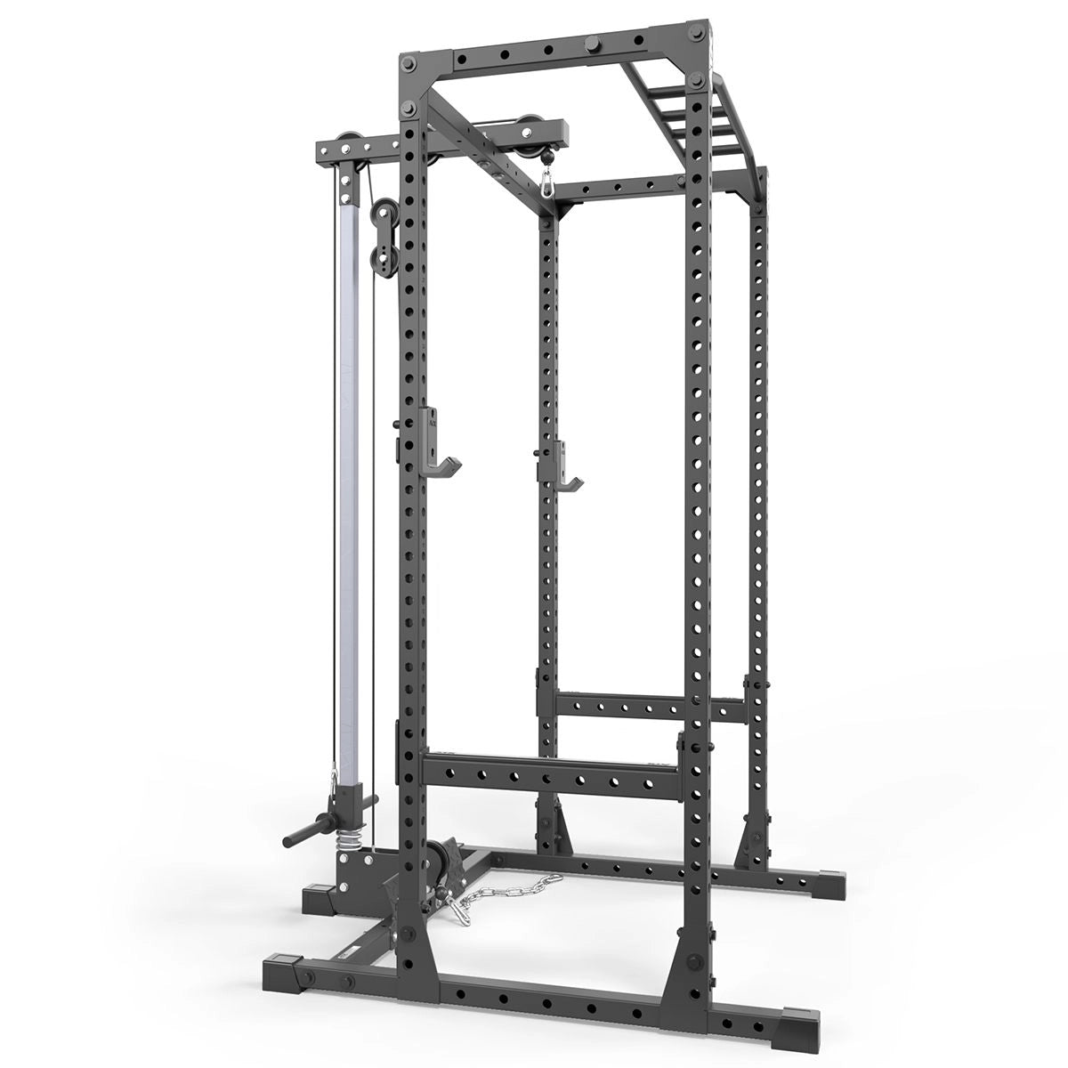 ATX® Power Rack 520 mit Latzug LTO-520 Plate Load Seitenansicht