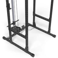 ATX® Power Rack 520 mit Latzug LTO-520 Plate Load Flip Down Spotter