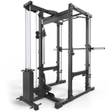 Power Rack mit Kabelzug