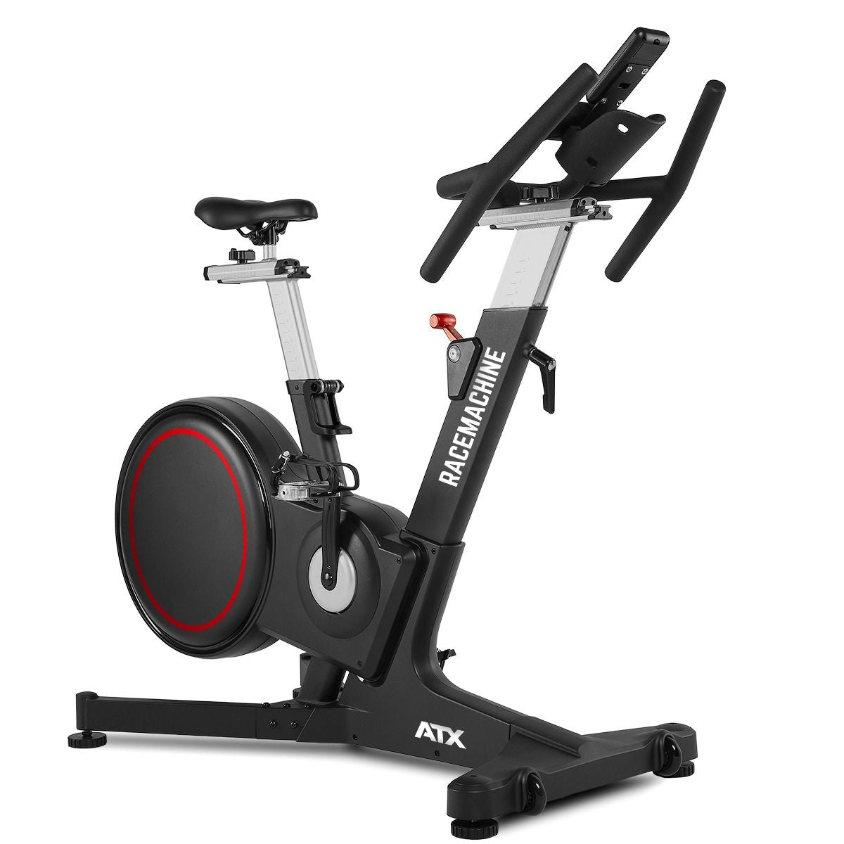 ATX® Fahrradergometer Frontansicht mit Display & Lenker