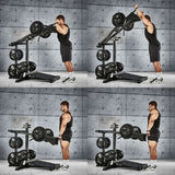 ATX® Lever Arm Squat Pro - Viking Press Beispielübungen 2