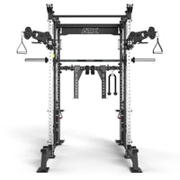 ATX® Rack-Zugstation mit Multipresse Frontansicht