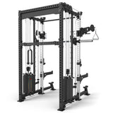 ATX® Rack-Zugstation mit Multipresse Ansicht von hinten