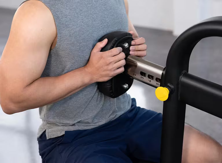 Seated rowing machine – Vision Fitness Keystone
