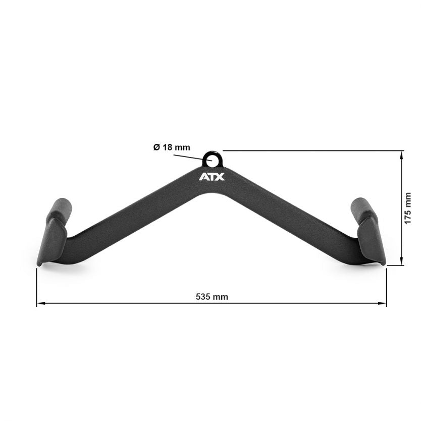 ATX® Lat Foam Grip 50 cm - Position outside