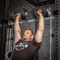 Diese Dumbbell-Hooks sind ideal für Bank- und Nackendrücken mit Kurzhanteln