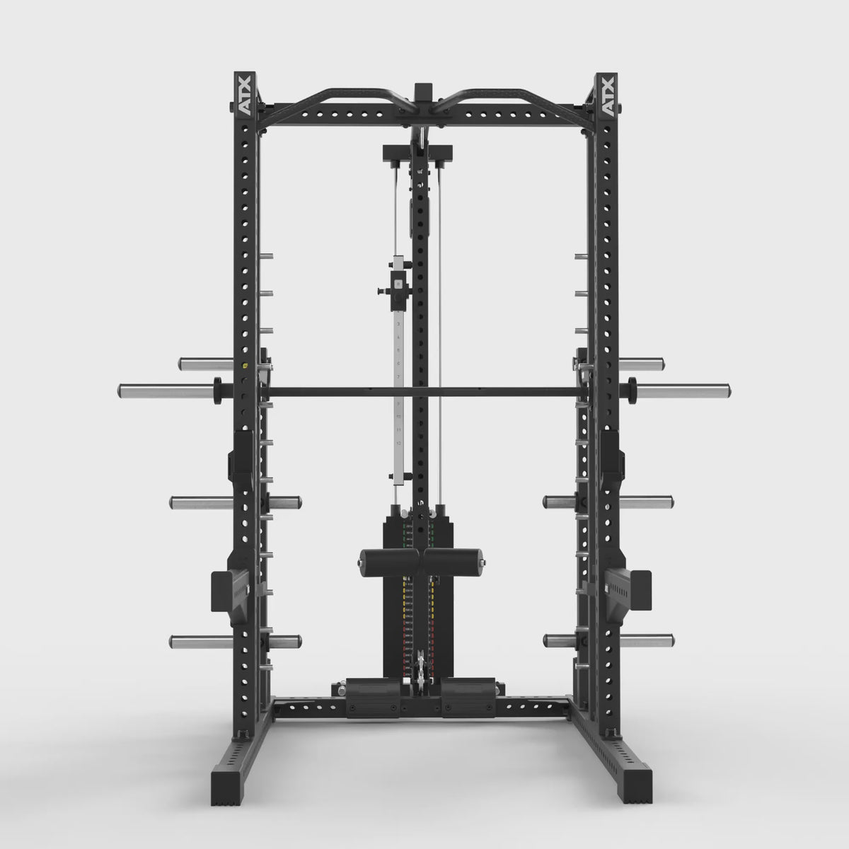 ATX® Multipresse-Rack 780 Komplettstation 3D-Ansicht