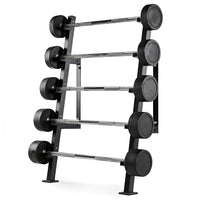 ATX® PRO-Style Compact Dumbbells – Rubber Coated SET