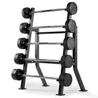 ATX® PRO-Style Compact Dumbbells – Rubber Coated SET