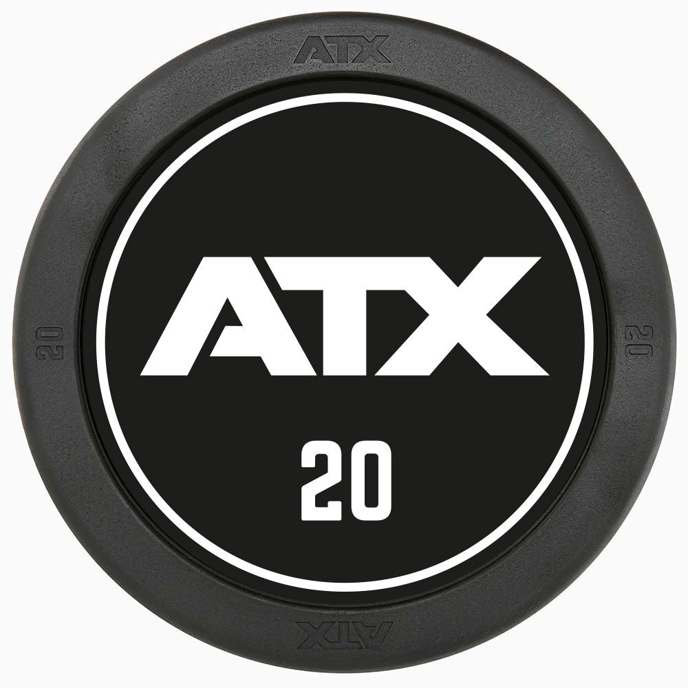 Kompakthanteln Gummi - mit ATX Logo