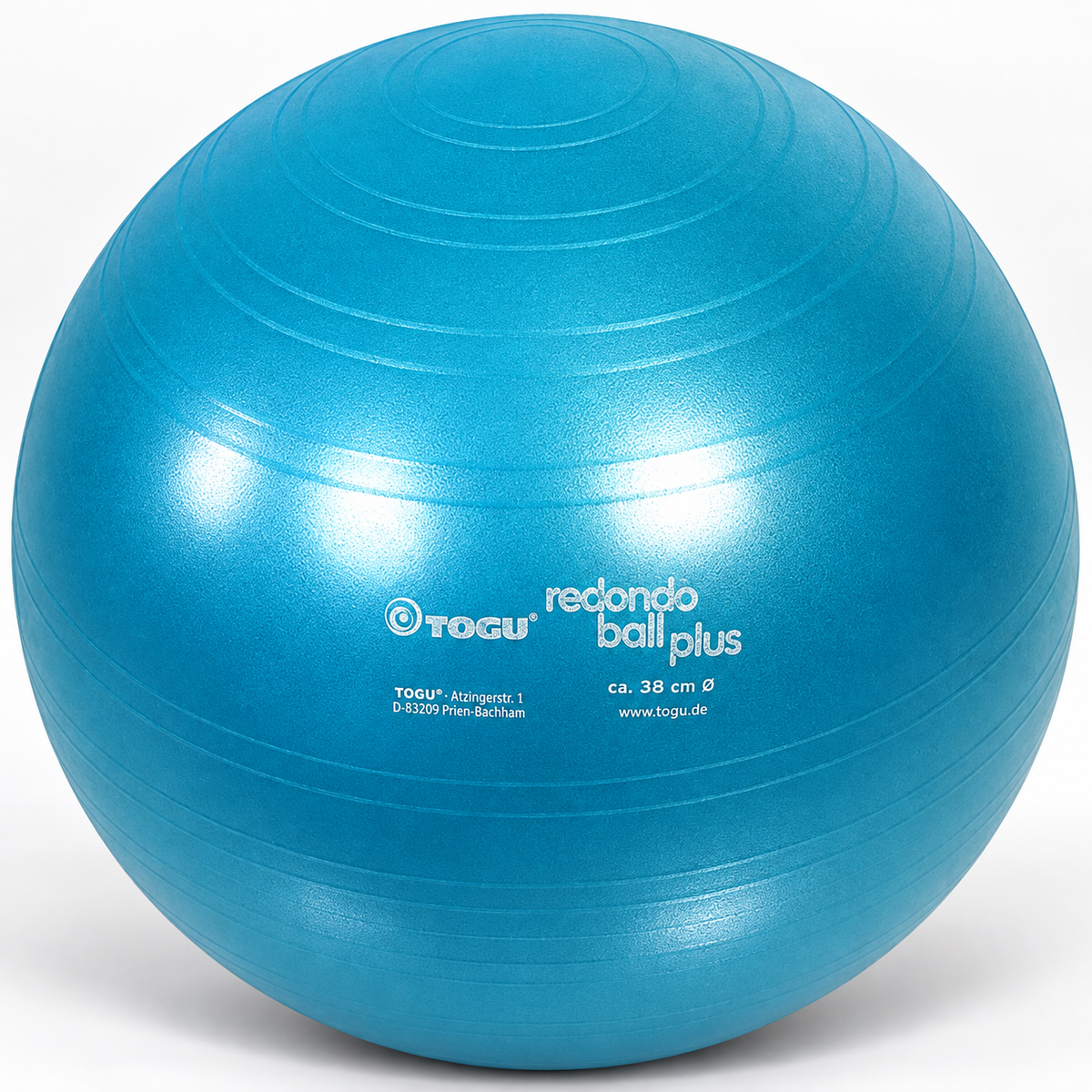 Redondo® Ball Plus 38 cm blau