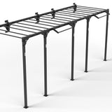 ATX® Functional WALL RIG 700 - Ladder 4 Schrägansicht