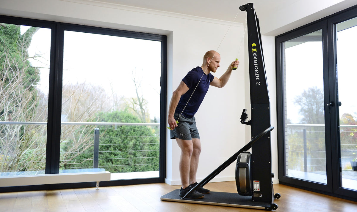 Concept2 SkiErg ski trainer