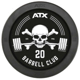 ATX® PRO-Style Compact Dumbbells – Rubber Coated SET