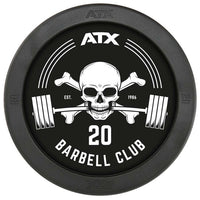 ATX® PRO-Style Compact Dumbbells – Rubber Coated SET