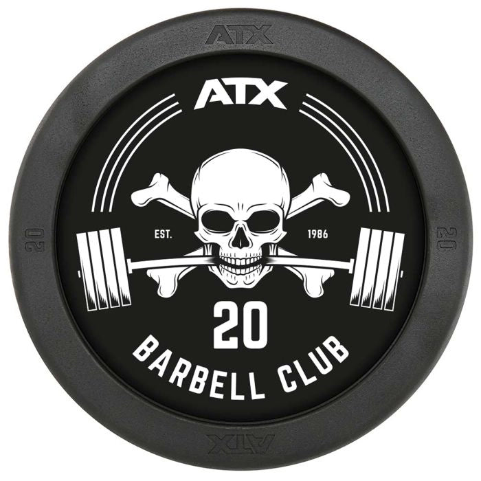 ATX® PRO-Style Compact Dumbbells – Rubber Coated SET