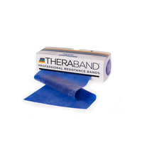 TheraBand 5,50 m blau - extra stark